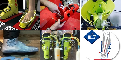 custom ski boot fitting usluge